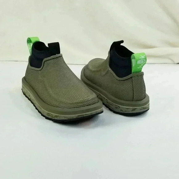 Sanuk Chiba Yulex Pure Camo Green Mens Ankle Boots - Picture 6 of 12